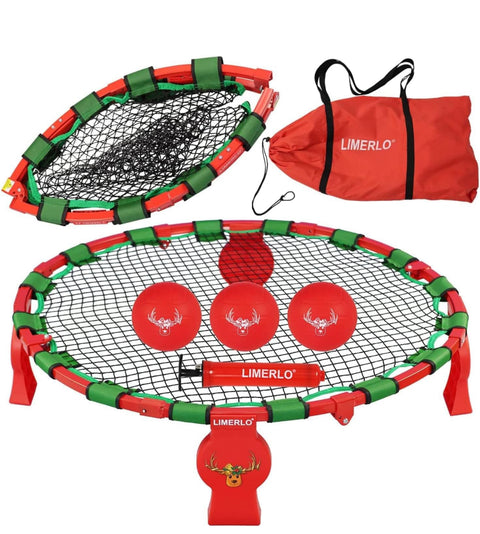 4.0 4.0 out of 5 stars 49
Metal Outdoor Game Set (Includes 3 Balls, Carry Bag and Rules), Fully Foldable Outdoor Game Set