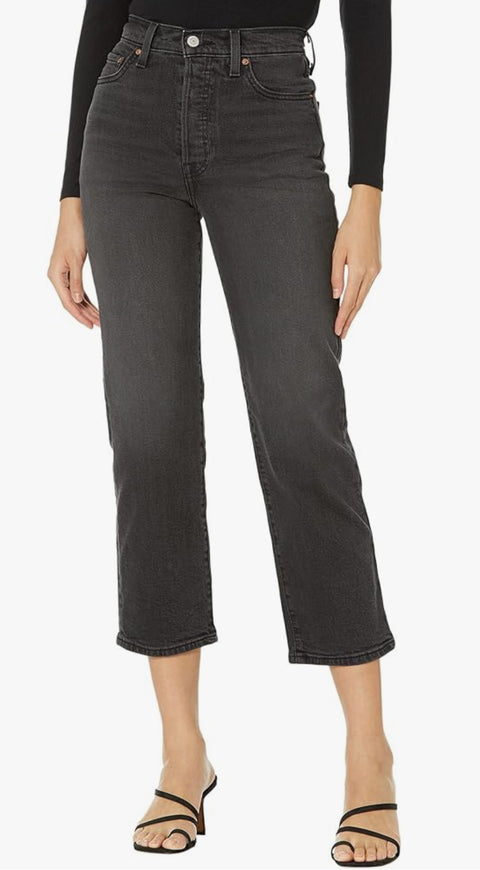 Levi's Women's Ribcage Straight Ankle Jeans - 31x27