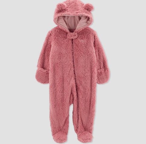 Carter's Just One You 
Jumper - Pink 3M Baby Girls' Bear