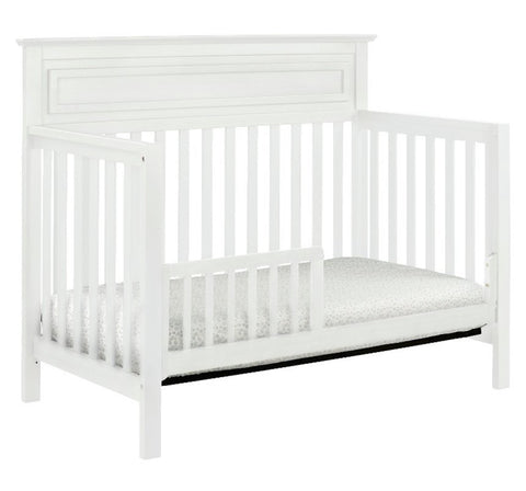 DaVinci Toddler Bed Conversion Kit - White (No Hardware)