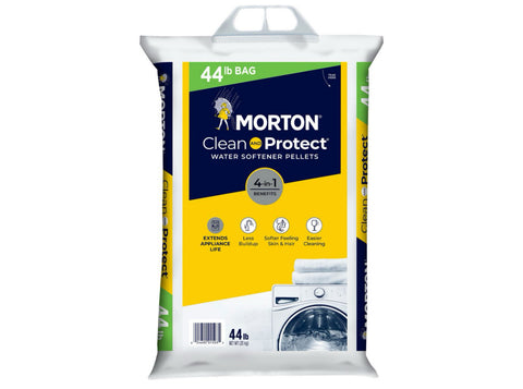 Morton Clean and Protect Water
Softener Pellets 44 lbs.