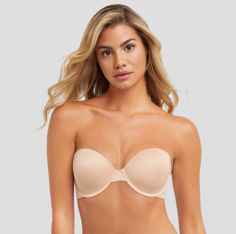 Maidenform Self Expressions Women's Side Smoothing Strapless Bra SE6900