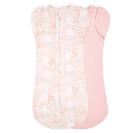 aden + anais Essentials Swaddle Wrap - Tender Flower 0-3 Months - 2pk