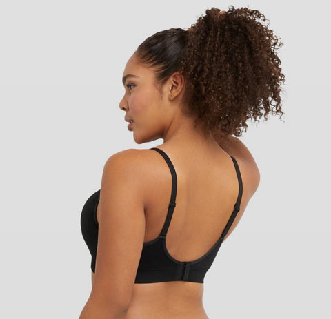 Maidenform M Women's Seamless Bralette MBT110 - Black 2XL