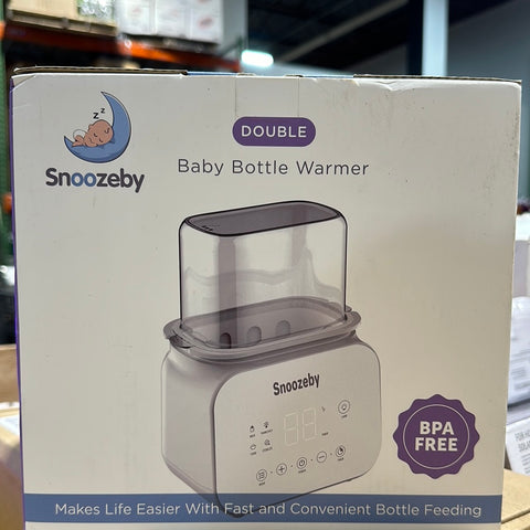 Snoozeby Double Baby Bottle Warmer