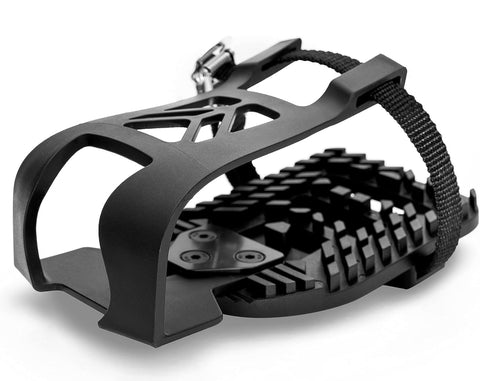 Amazon - Boerte Peloton Bike & Peloton Bike+ Pedals Compatible Toe Cage Adapters