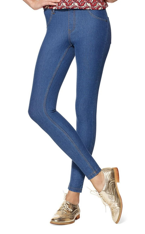 Sams - HUE Skinny Jean- Mid Rise - Stretch -