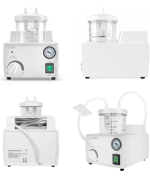 1000ml Portable Veterinary Suction Machine for Home Use 110V