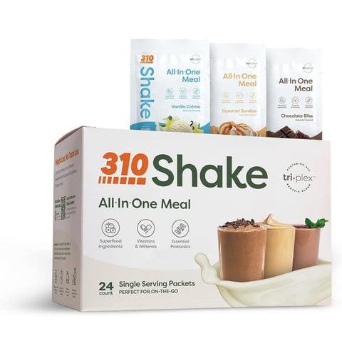 RCI Amazon Grocery - 310 Nutrition – All-In-One Meal Replacement Shake - New Formula with Fiber Rich Vegan Superfood Blend