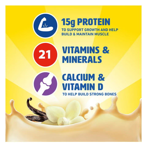 RCI Amazon Grocery - Carnation Breakfast Essentials High Protein Nutritional Drink, Classic French Vanilla, 13 g Protein, 6 - 8 fl oz Cartons