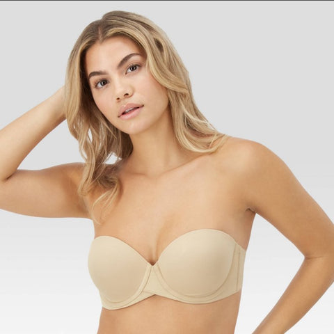 Maidenform Self Expressions Women's Stay Put Detachable Bra SE6990