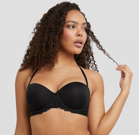 Maidenform Self Expressions Women's Multiway Push-Up Bra SE1102 - Black 38B