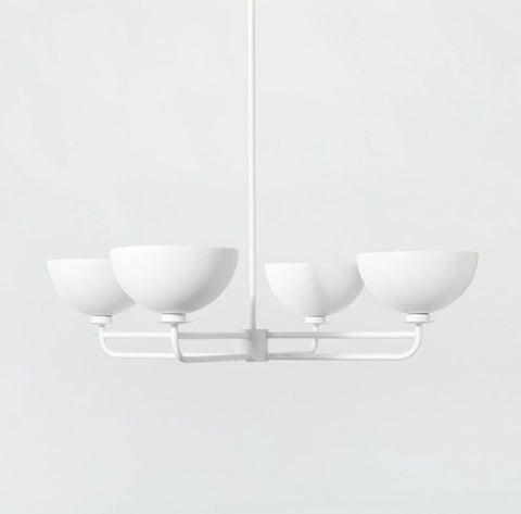 Dome Chandelier White - Threshold™ designed with Studio McGee