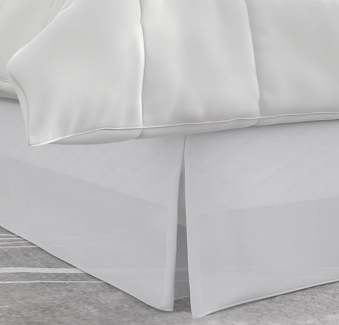 Target Decor - King Tailored Bedskirt White - Magic Skirt