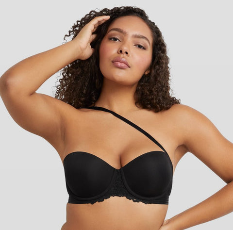 Maidenform Self Expressions Women's Multiway Push-Up Bra SE1102 - Black 38B