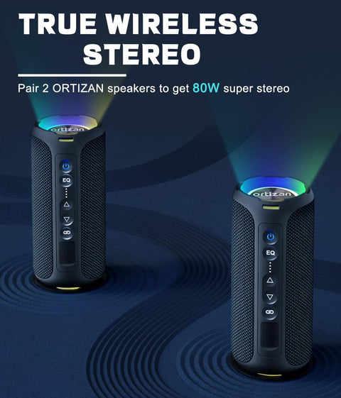 Ortizan Bluetooth Speakers