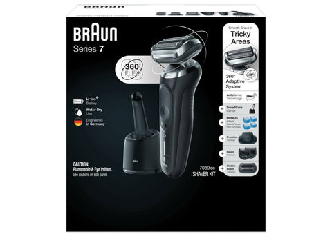 Sams - Braun Series 7 7089cc Electric Razor Shaver Kit for Men