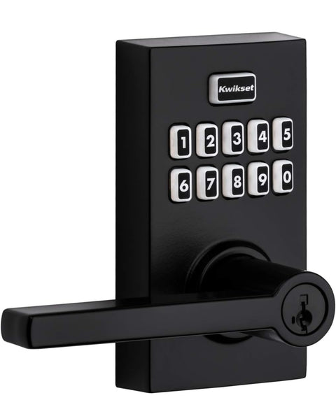Kwikset 99170-004 SmartCode 917 Keypad Keyless Entry Contemporary Residential Electronic Lever Lock Deadbolt Alternative