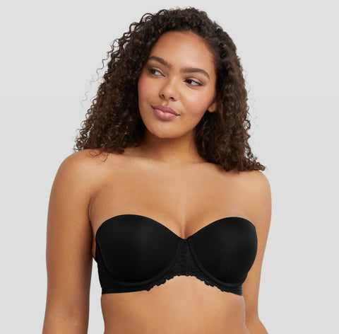 Maidenform Self Expressions Women's Multiway Push-Up Bra SE1102 - Black 38B