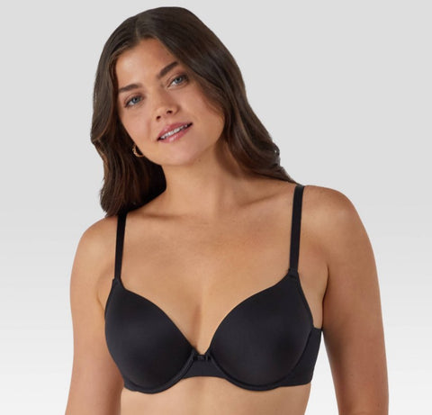 Maidenform Self Expressions Women's 2pk Push-Up Bra SE5757 - Black/Ice 34B