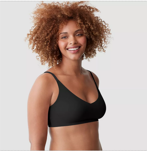 True & Co. True Everybody Women's Adjustable Strap Triangle Bra