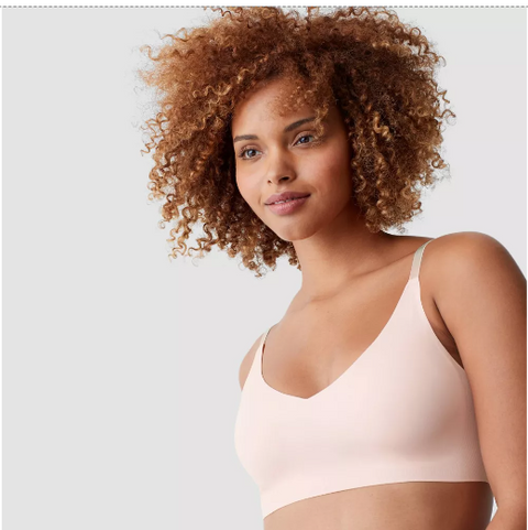 True & Co. True Everybody Women's Adjustable Strap Triangle Bra