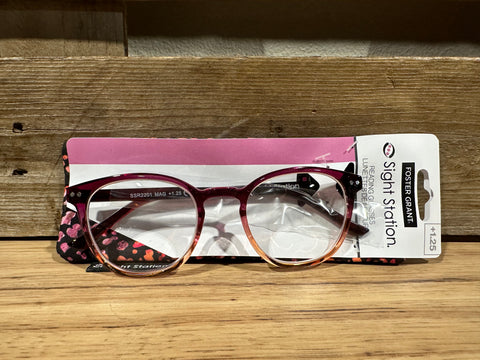 Foster Grant Sight Station Reading Glasses