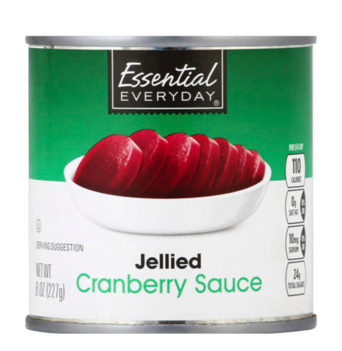 RCI Food - Essential Everyday Jellied Cranberry Sauce 8oz