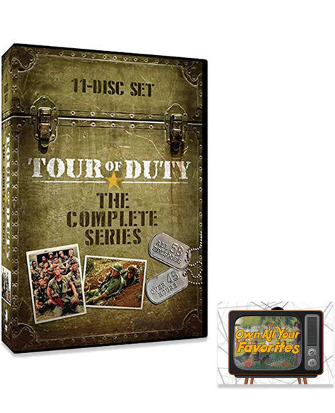 Tour Of Duty: Complete Series Box Set - DVD Set