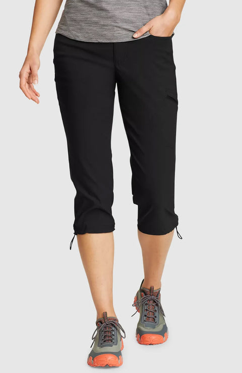 Eddie Bauer Women's Rainier Capris - Size 12