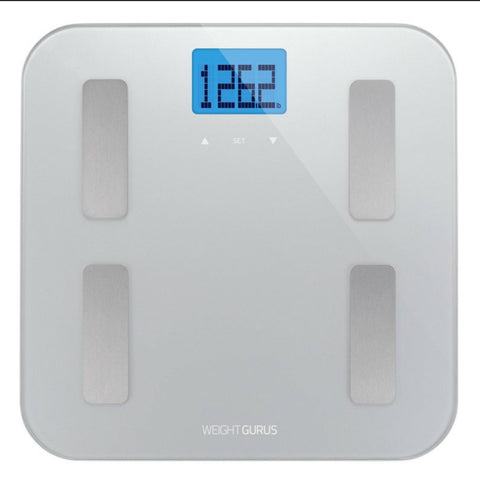 AppSync Smart Scale with Body Composition Silver - Weight Gurus