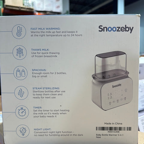 Snoozeby Double Baby Bottle Warmer