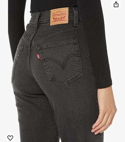 Levi's Women's Ribcage Straight Ankle Jeans - 31x27