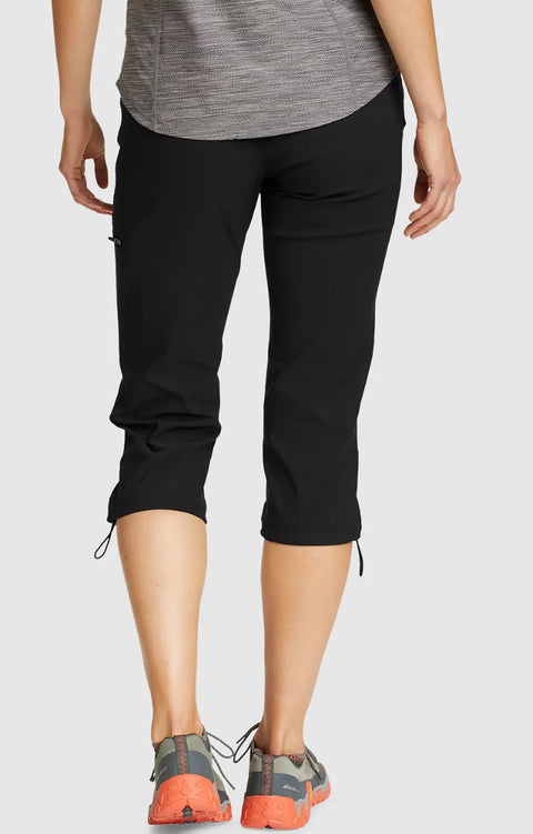 Eddie Bauer Women's Rainier Capris - Size 12