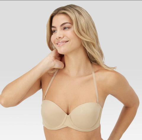 Maidenform Self Expressions Women's Stay Put Detachable Bra SE6990