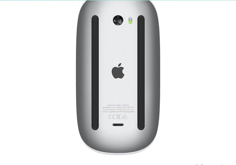 Apple Magic Mouse: Wireless, Bluetooth, Rechargeable. Works with Mac or iPad; Multi-Touch Surface - Black (Used)