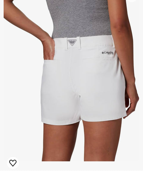 Columbia Women's W Bonehead Stretch Short 20W/Ins 4”