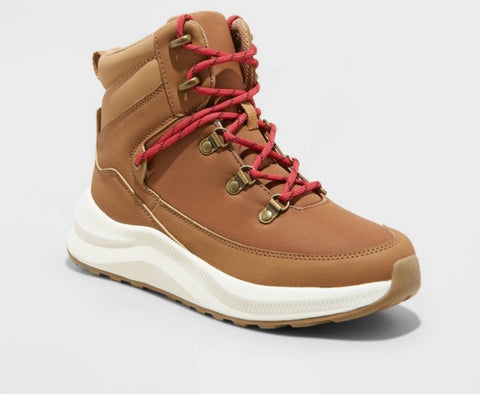 Women's Norah Winter Hiker Boots - Universal Thread™ Cognac