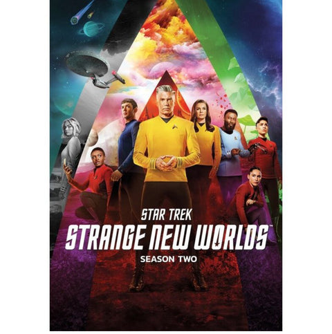 Star Trek: Strange New Worlds - Season
Two (DVD)