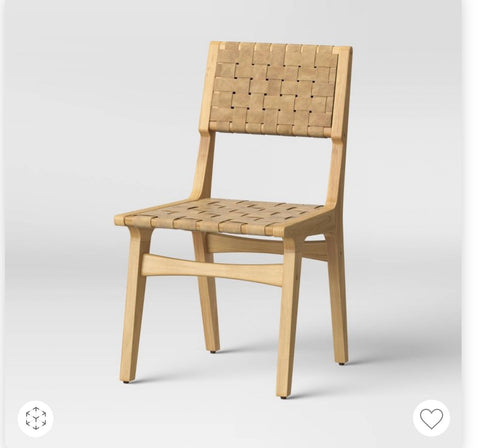 Ceylon Woven Dining Chair Natural
- Threshold™