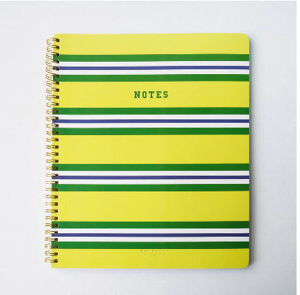 Notebook Collective 70 Sheets 1 Subject College Ruled Spiral Notebook Varsity Bright