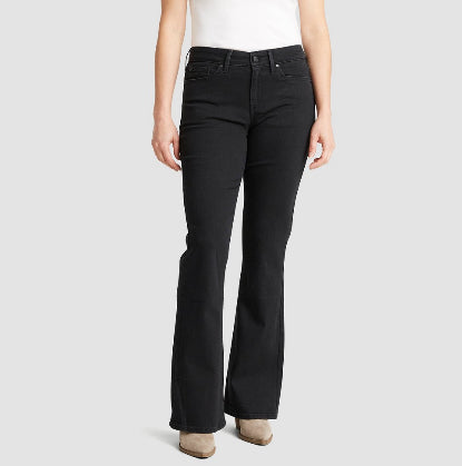 DENIZEN® from Levi's® Women's Mid-Rise Bootcut Jeans