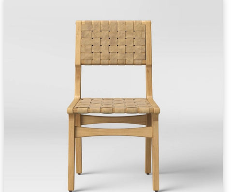 Ceylon Woven Dining Chair Natural
- Threshold™