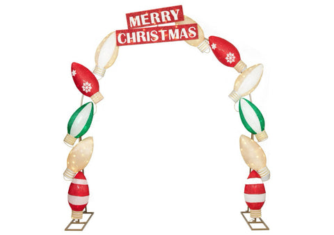Member's Mark 8' Pre-Lit Stacked
Ornament Arch