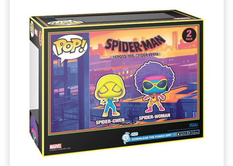 Funko POP! Spider-Man: Across the Spiderverse 2pk - Spider-Gwen & Spider-Woman (Target Exclusive)