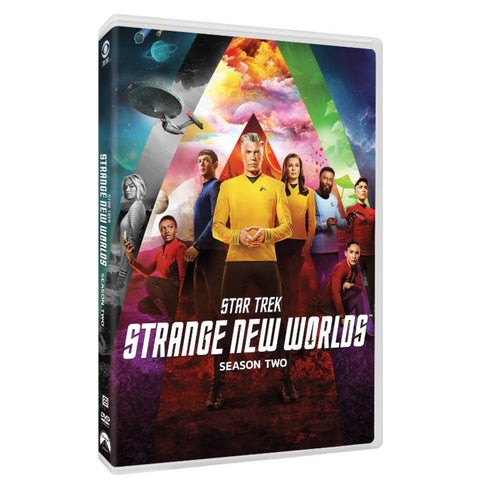 Star Trek: Strange New Worlds - Season
Two (DVD)