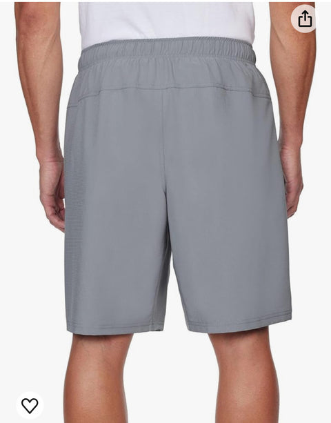 Champion Men's Woven Performance Pull On Stretch Training Athletic Shorts, Lightweight Basketball Shorts