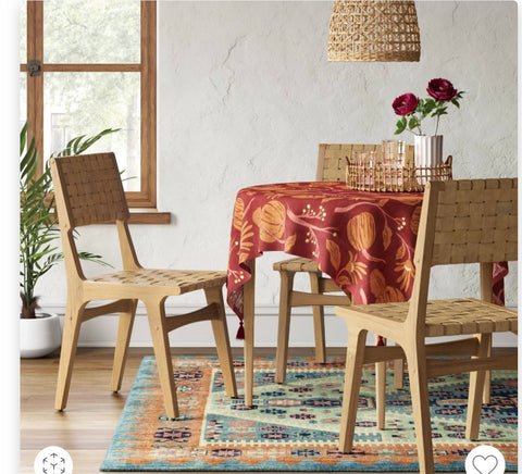 Ceylon Woven Dining Chair Natural
- Threshold™