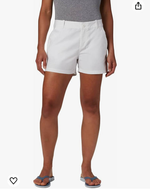 Columbia Women's W Bonehead Stretch Short 20W/Ins 4”