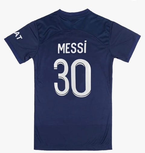 Paris Legend Leo #10 Kids Soccer Football Jersey and Short Set